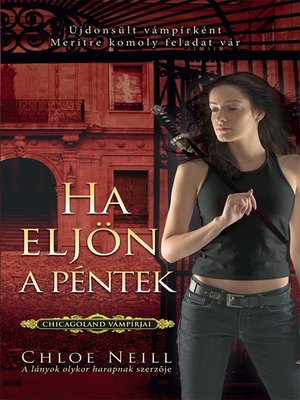 cover image of Ha eljön a péntek